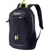 School Urban and Sports Backpack HUARI Citaros 15 l - Black-Safety Yellow