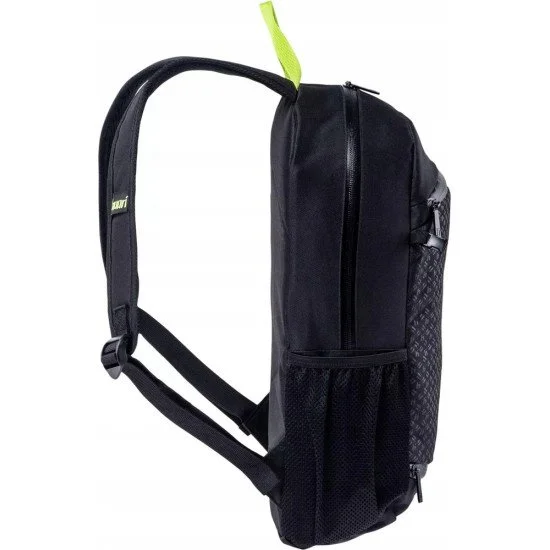 School Urban and Sports Backpack HUARI Citaros 15 l - Black-Safety Yellow