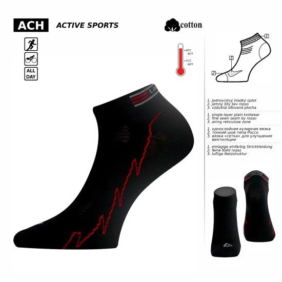 Sports socks LASTING ACH-983