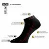 Sports socks LASTING ACH-983