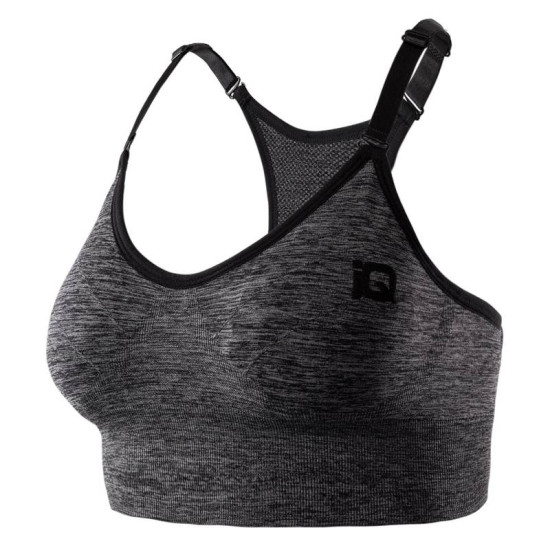 Sports bustier IQ Anima WMNS grey melange