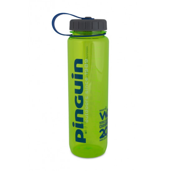 Sports bottle PINGUIN Tritan Slim 1l, Green