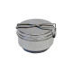 Steel cookware set YATE Pot, 2 pcs