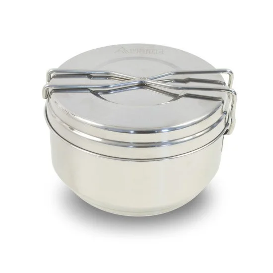 Steel cookware YATE Pot, 3 pcs Steel cookware YATE Pot, 3 pcs