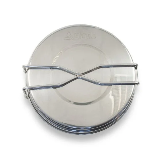 Steel cookware YATE Pot, 3 pcs Steel cookware YATE Pot, 3 pcs
