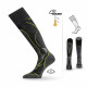 Ski socks LASTING STW - black, green