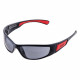 Sunglasses HI-TEC Siru JR (HT-026-1), Black / Red