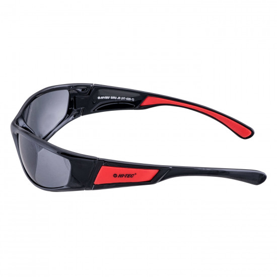 Sunglasses HI-TEC Siru JR (HT-026-1), Black / Red