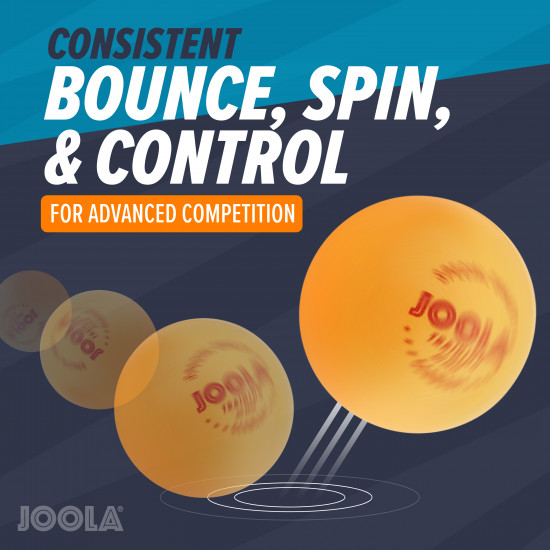 Table tennis ball JOOLA Training, Orange