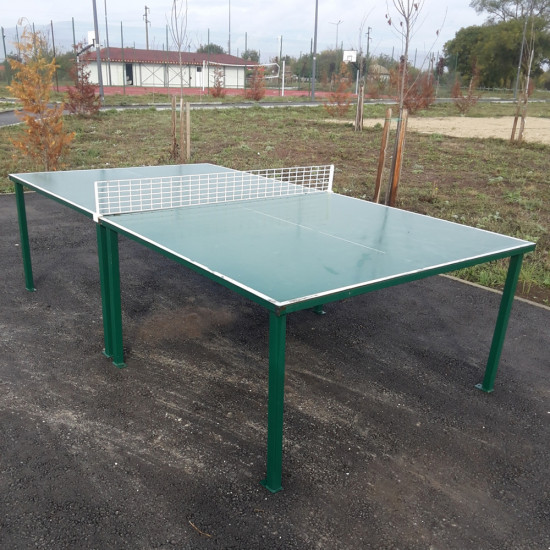 Tennis table for outdoor installation YAKO