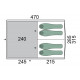Tent PINGUIN Interval 4 Steel Tent PINGUIN Interval 4 Steel