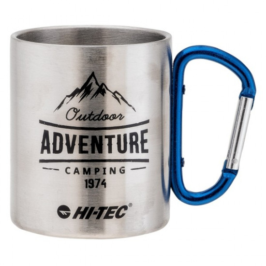 Thermo cup with carabiner HI-TEC Kubek Kap