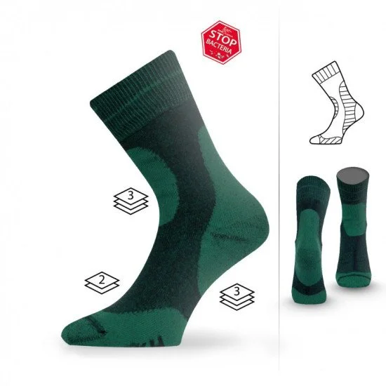 Тhermo socks LASTING TKH, Green Тhermo socks LASTING TKH, Green