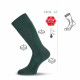 Trekking socks LASTING TKS, Green