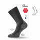 Тhermo socks LASTING WSM, Grey