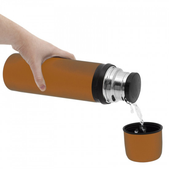 Thermos LAKEN 0.75 l NEW - Orange