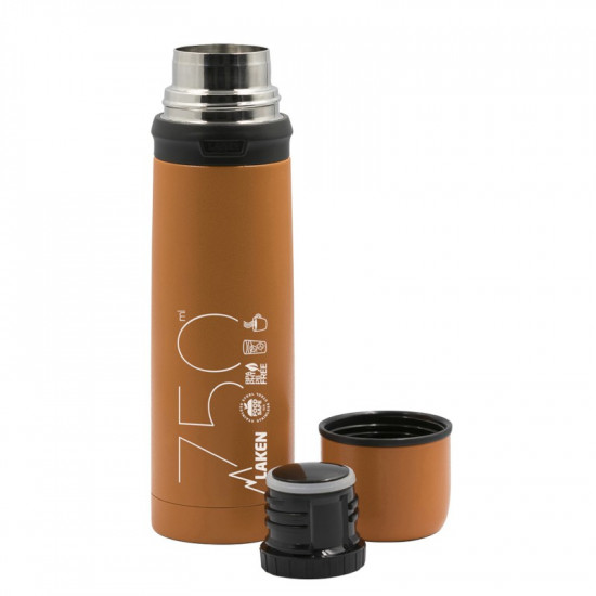 Thermos LAKEN 0.75 l NEW - Orange