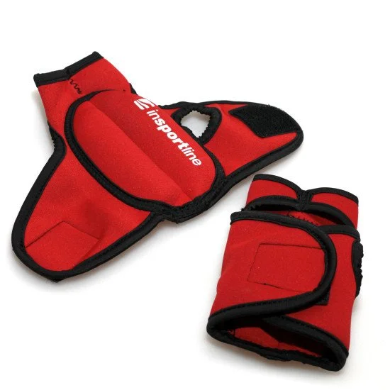 Weighted Gloves inSPORTline Guanty 2x0,5 kg Weighted Gloves inSPORTline Guanty 2x0,5 kg