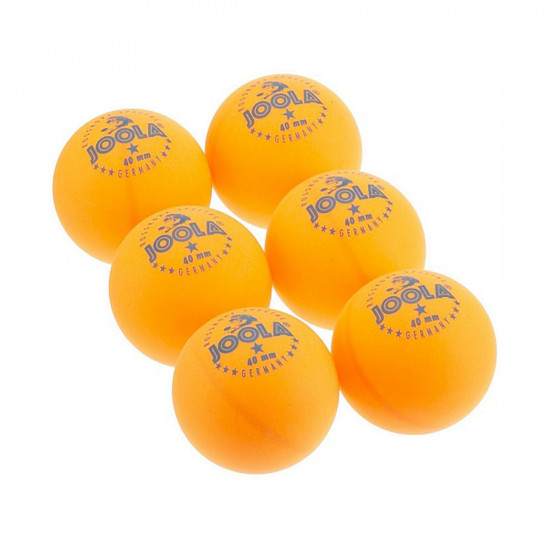Tennis Table Balls JOOLA Rossi OR* 6 pcs