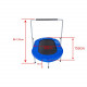Trampoline Spartan Double Action Trampoline Spartan Double Action