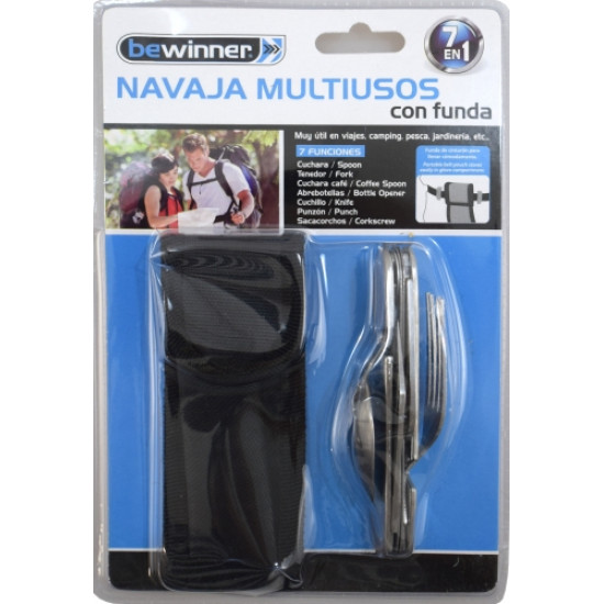 Travel utensils MAXIMA 7 in 1