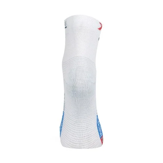 Trekking socks LASTING XOS, White