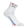 Trekking socks LASTING XOS, White