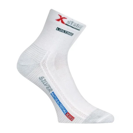 Trekking socks LASTING XOS, White