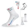 Trekking socks LASTING XOS, White