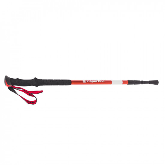 Trekking pole inSPORTline Altiplano 100, Red Trekking pole inSPORTline Altiplano 100, Red