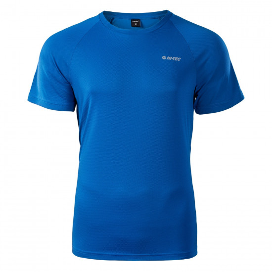 Men's t-shirt HI-TEC Makkio, Blue