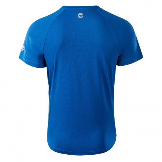 Men's t-shirt HI-TEC Makkio, Blue