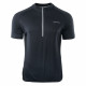 Men's cycling t-shirt MARTES Surat, Black