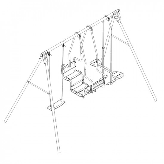 Three seats swing SPARTAN