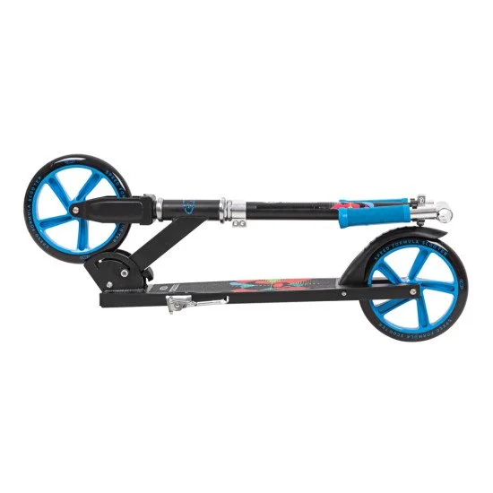 Scooter WORKER Molden, Black/Blue