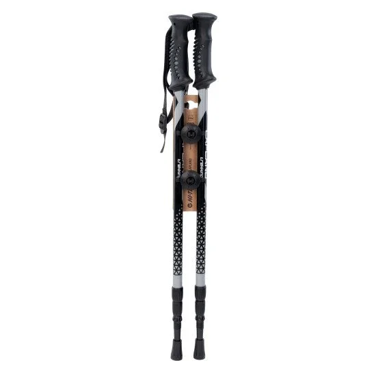 Hiking polesHI-TEC Lapland, Black matt / Gray Hiking polesHI-TEC Lapland, Black matt / Gray