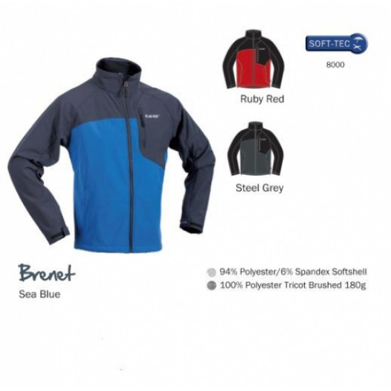 Jacket HI-TEC Brenet, Red