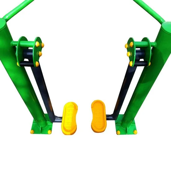 Single Walking Device for Outdoor Fitness 