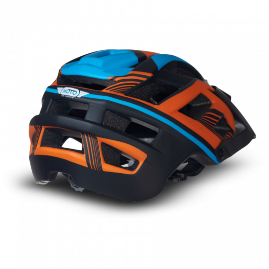Velo helmet MOTO B37 Sport Orange