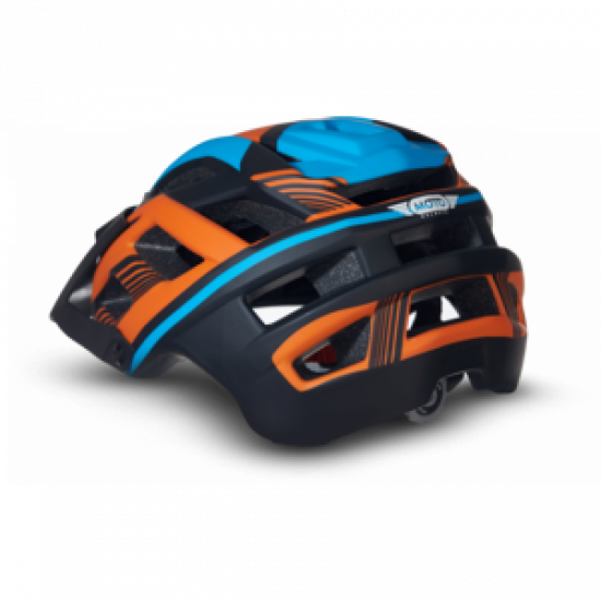 Velo helmet MOTO B37 Sport Orange