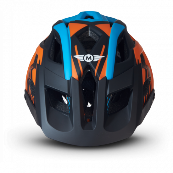 Velo helmet MOTO B37 Sport Orange Velo helmet MOTO B37 Sport Orange