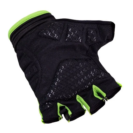 Cycling Gloves W-TEC Kauzality AMC-1043-18 - Black-Green