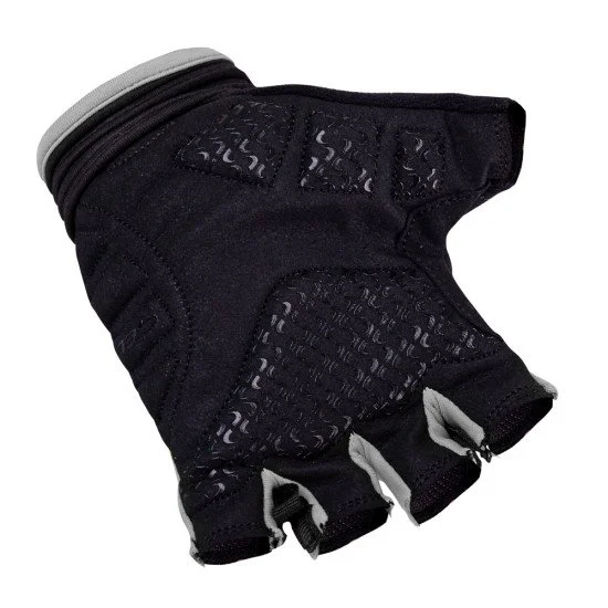 Cycling Gloves W-TEC Kauzality AMC-1043-18 - Black-Grey