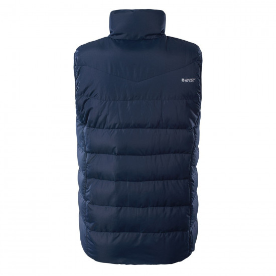 Men's winter vest HI-TEC Sanis, Dark blue