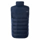 Men's winter vest HI-TEC Sanis, Dark blue