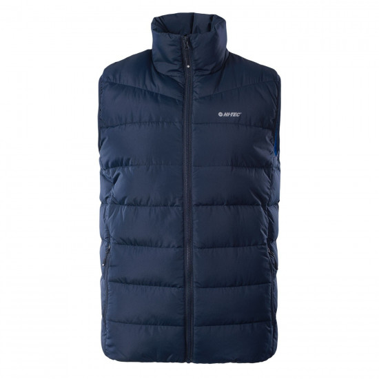 Men's winter vest HI-TEC Sanis, Dark blue
