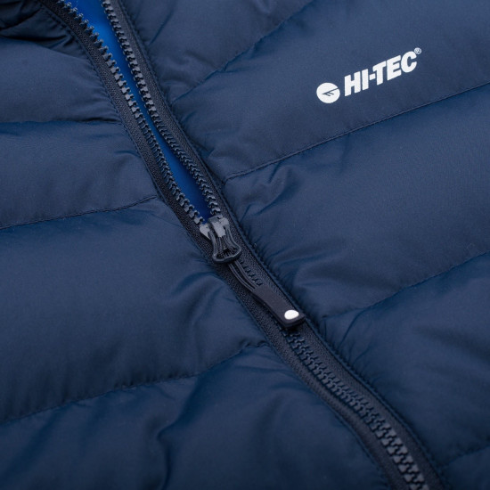 Men's winter vest HI-TEC Sanis, Dark blue