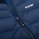 Men's winter vest HI-TEC Sanis, Dark blue