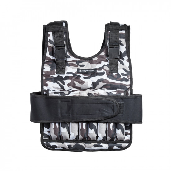 Vest with weights inSPORTline Hafthor 15 kg