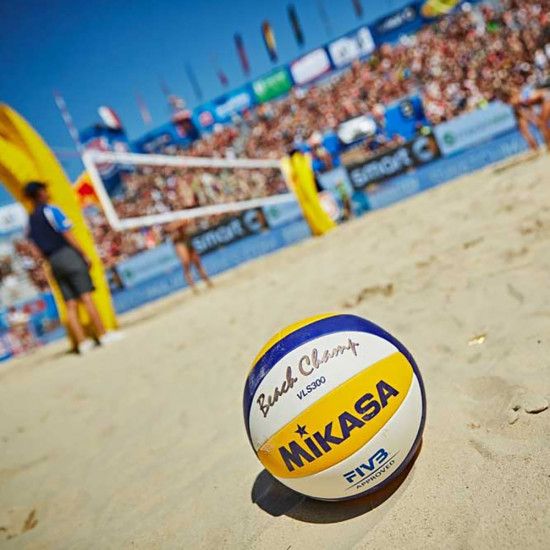 Volleyball Ball Mikasa VLS 300 beach, FIVB